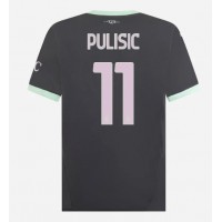 Camisa de time de futebol AC Milan Christian Pulisic #11 Replicas 3º Equipamento 2024-25 Manga Curta